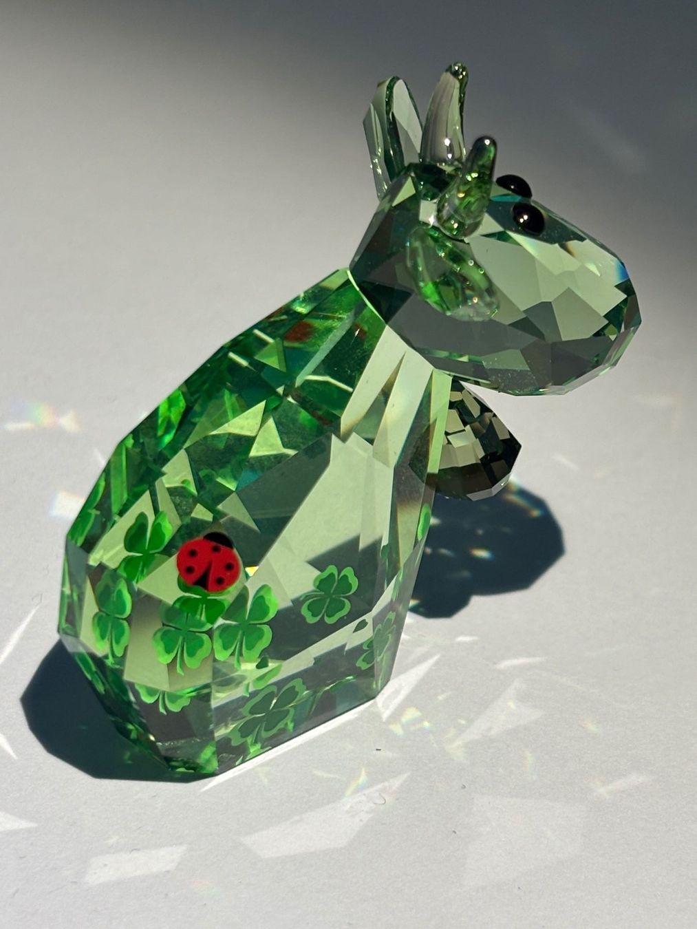 Swarovski Statuette: Swarovski Lucky Mo "the lovlots" – Nuovo e nell'imballaggio originale da Seuzach venduto da engel05 4