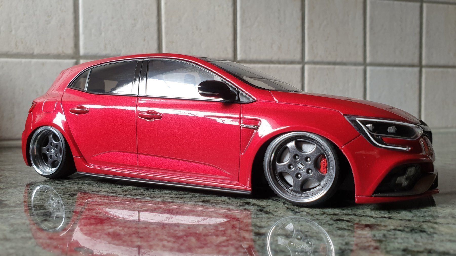 Renault Modellini d'auto: RENAULT MEGANE R.S TROPHY / NOREV 1:18 TUNING – Nuovo e nell'imballaggio originale da Wengi b. Büren venduto da Ot1000 2