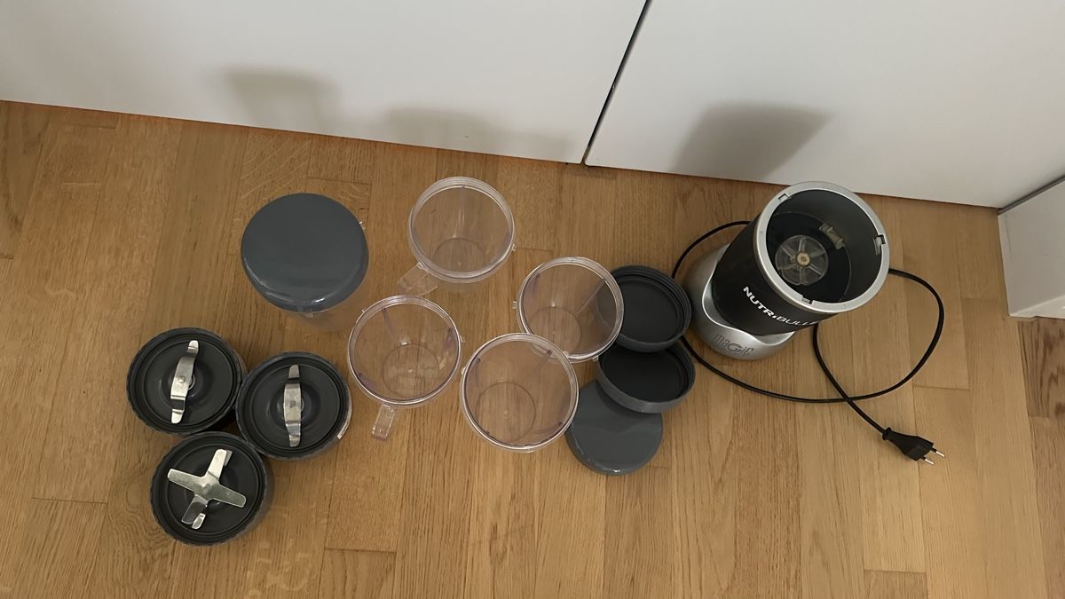 Nutribullet Appareils de cuisine: NutriBullet NB-101B 600W – D'occasion à Zürich par namrod