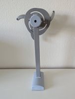 Universal Beamer-Wandhalterung / Projektor-Halterung Silber