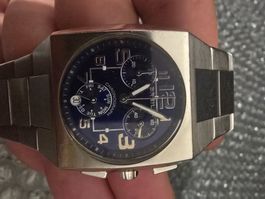 BREIL Chronograph - Unisex – Blaues Zifferblatt