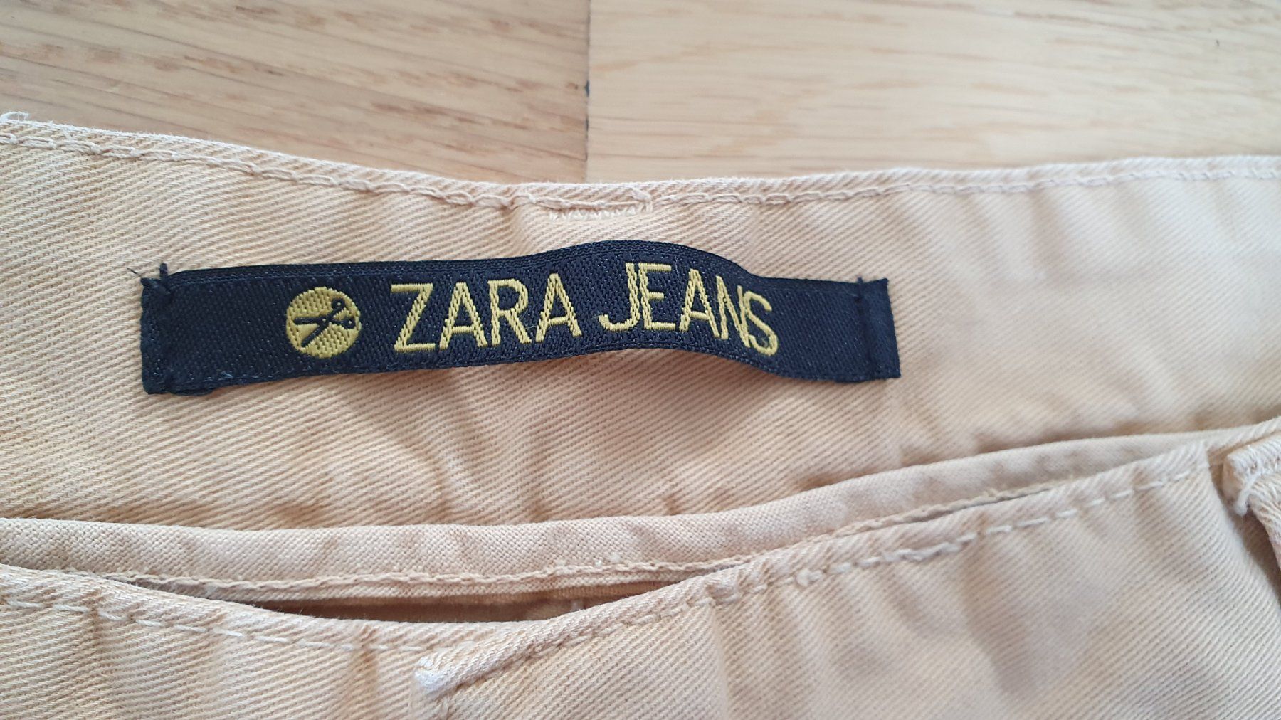 Zara Jeans: Beige Herrenjeans Zara, Gr.44 – Usato da Niederlenz venduto da clea50 2