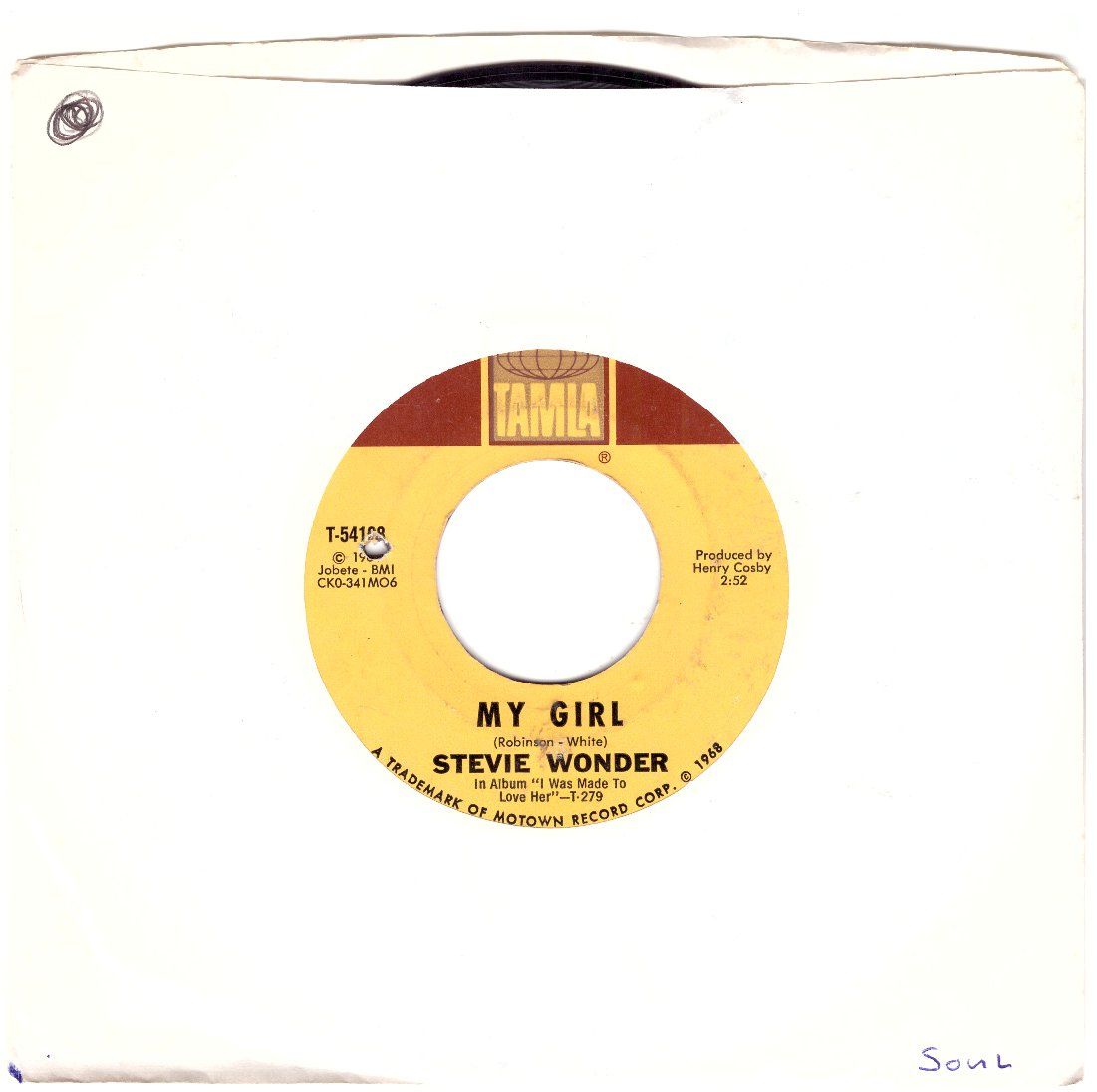 Dischi in vinile: STEVIE WONDER – Usato da Bassersdorf venduto da house-of-vinyl