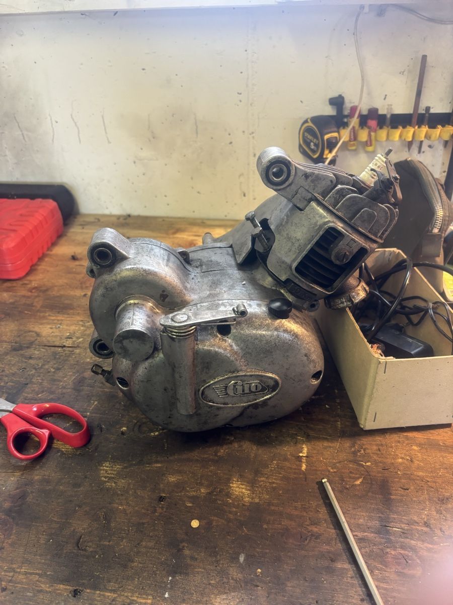 Cilo Motoren: Cilo 502 motor – Defekt aus unterägeri von Nelo.92 1