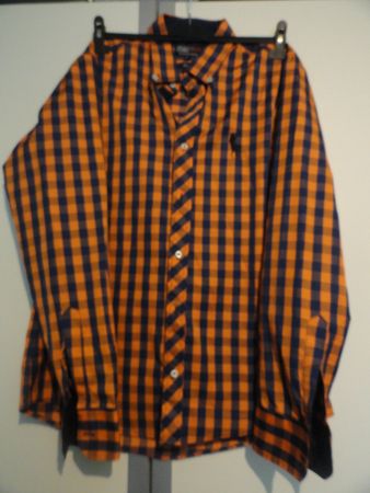 RALPH LAUREN POLO HEMD GR. M ***