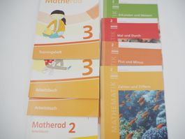 Matherad & Mathematik Lernhefte/Arbeitsbücher (26081240)