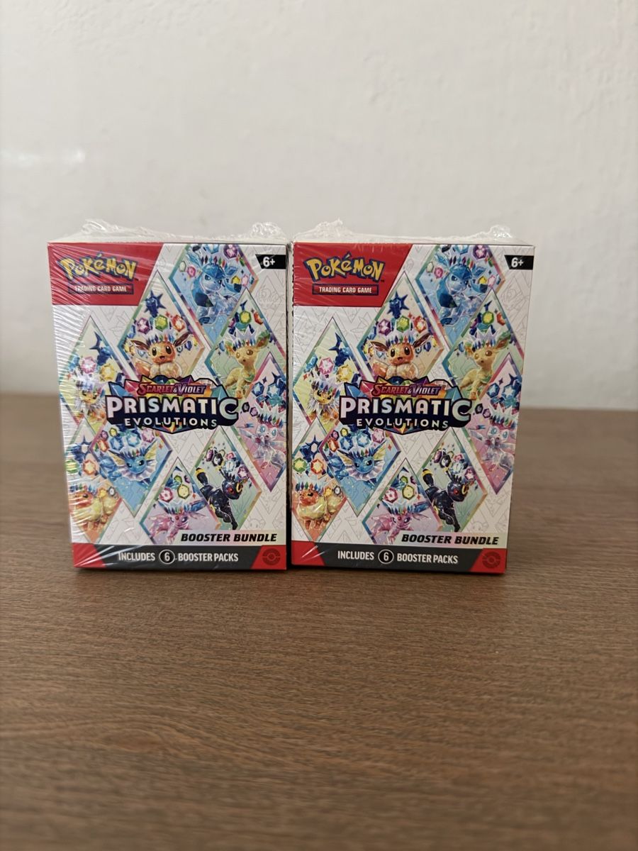 Pokémon Carte collezionabili: Pokemon Prismatic Evolutions Booster Box – Nuovo e nell'imballaggio originale da Capolago venduto da ber_52yl