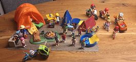 Playmobil Campingzelte mit viel Zubehör