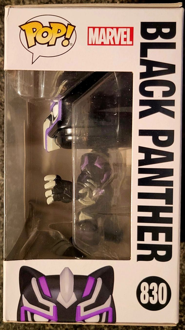 Funko Statuette: Funko Pop Avengers   Black Panther – Usato da Montet (Glâne) venduto da KOADA 2