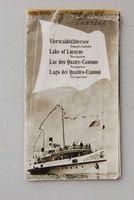 Touristenkarte vom Vierwaldstättersee 1 : 75'000