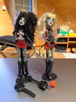 Monster High Pas Meowlody + Purresphone