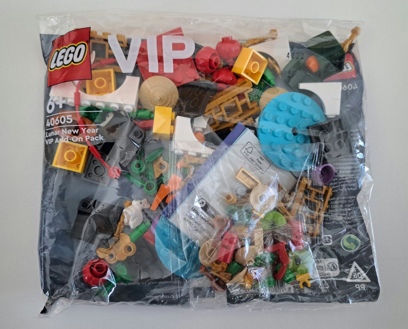 Lego Kit di costruzioni: LEGO 40605 Lunar New Year Polybag – Nuovo e nell'imballaggio originale da Igis venduto da magneto_hg