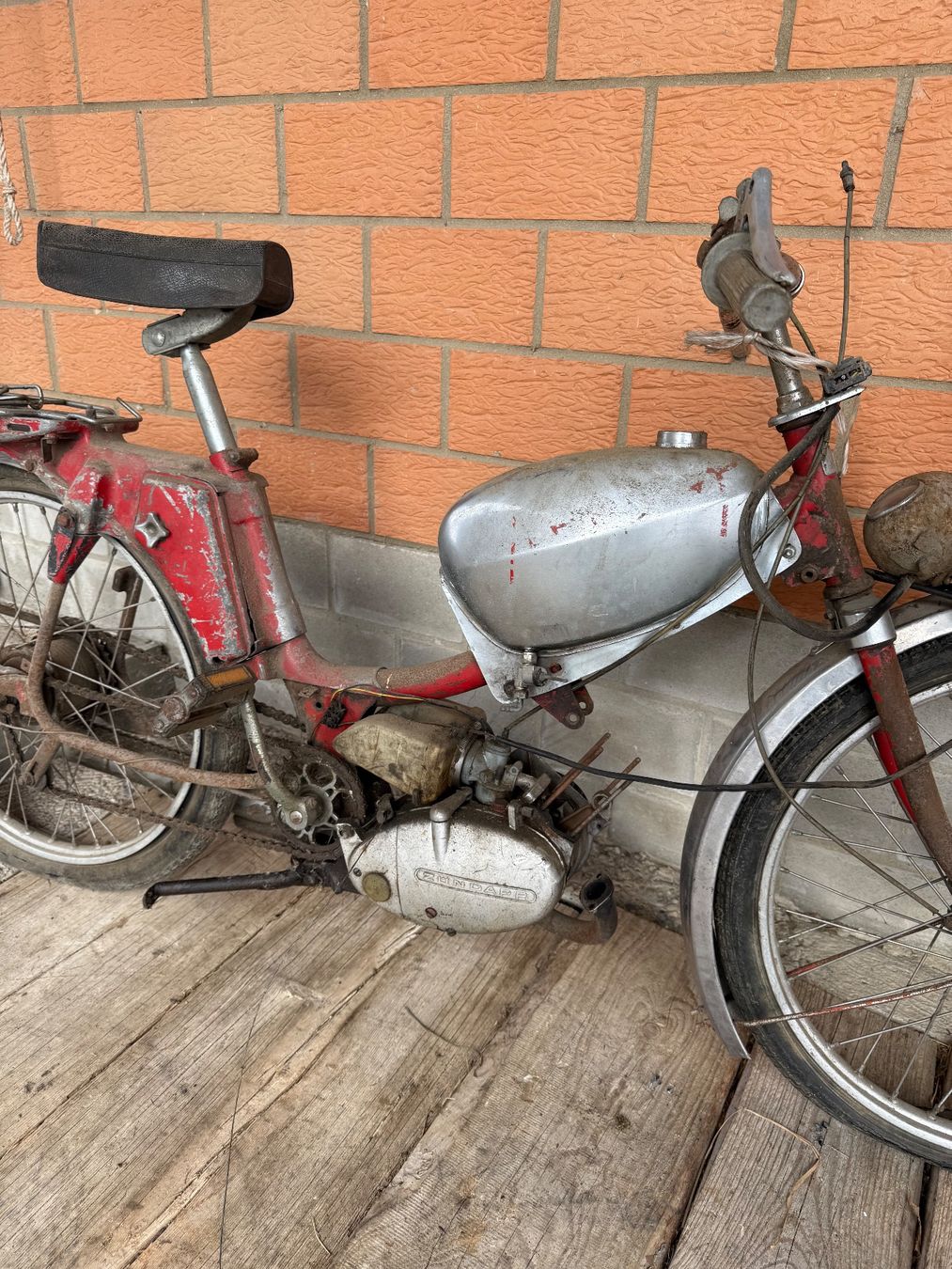 Zündapp Ciclomotori: Ur- Zündapp 439-01 Belmondo Töffli – Difettoso da Fahrni b. Thun venduto da berger_tuning34 7