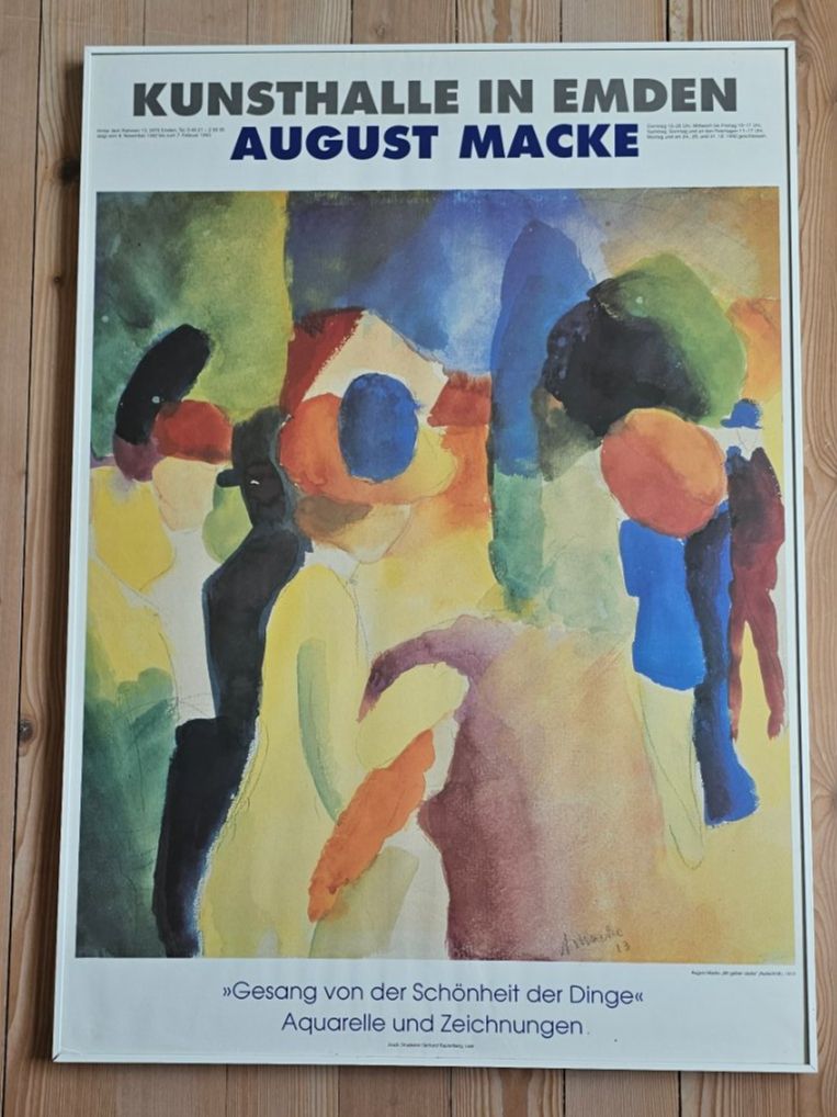 Foto & Immagini: August Macke Kunsthalle Emden 1992 Brücke Expressionismus – Usato da Pfäffikon ZH venduto da con_s7sx 1
