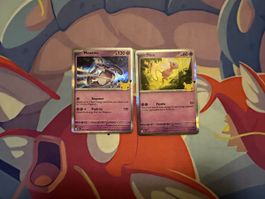 Pokémon 30th Celebration Mewtwo & Mew Holo Set EN