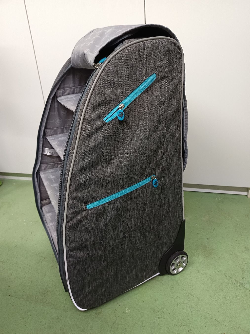 Jako-O Valigie: Koffer Rolltroley Jako o – Usato da Balterswil venduto da Kaktusqueen 3