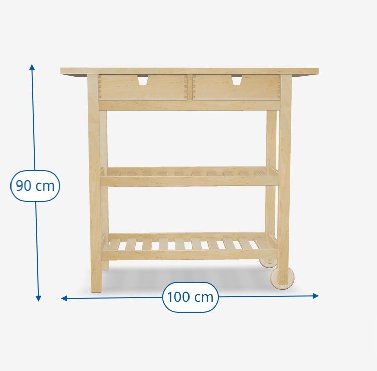 IKEA Förhöja Servierwagen | Kaufen auf Ricardo