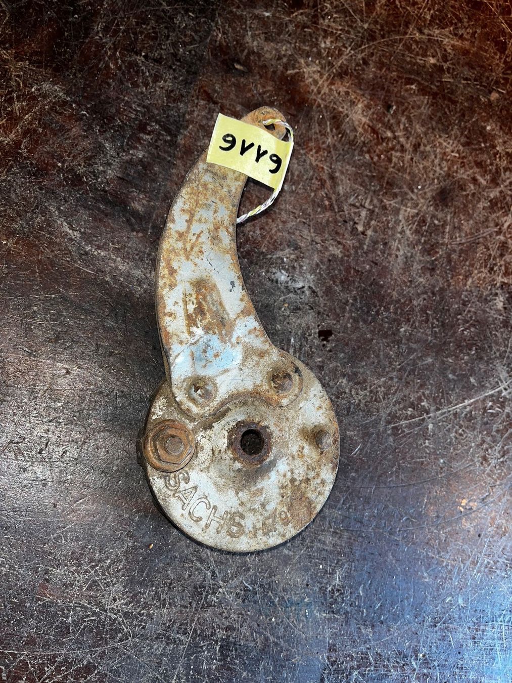 Sachs Parti ricambio per ciclomotori: Sachs Mofa Rücktritt Bremsankerplatte – Usato da Fahrni b. Thun venduto da berger_tuning34 1