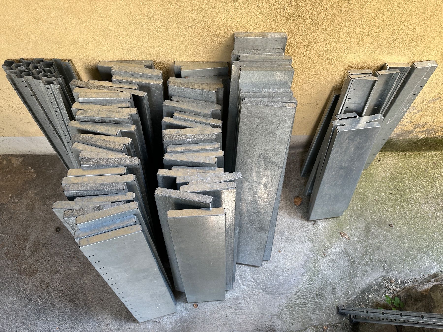 Errex Étagères: Regal-Elemente Metall (Errex) gebraucht – D'occasion à Zürich par JHertig42 3