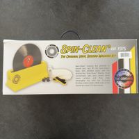 Schallplattenreiniger Spin-Clean. Neu. Mit Zubehör.