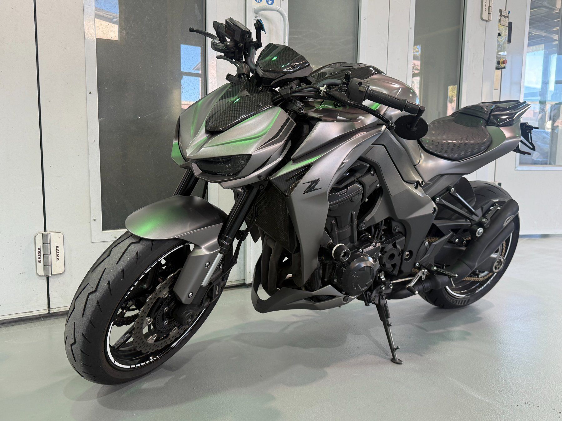 Kawasaki Strasse: Kawasaki Z1000 – Gebraucht aus Kreuzlingen von mz-e38