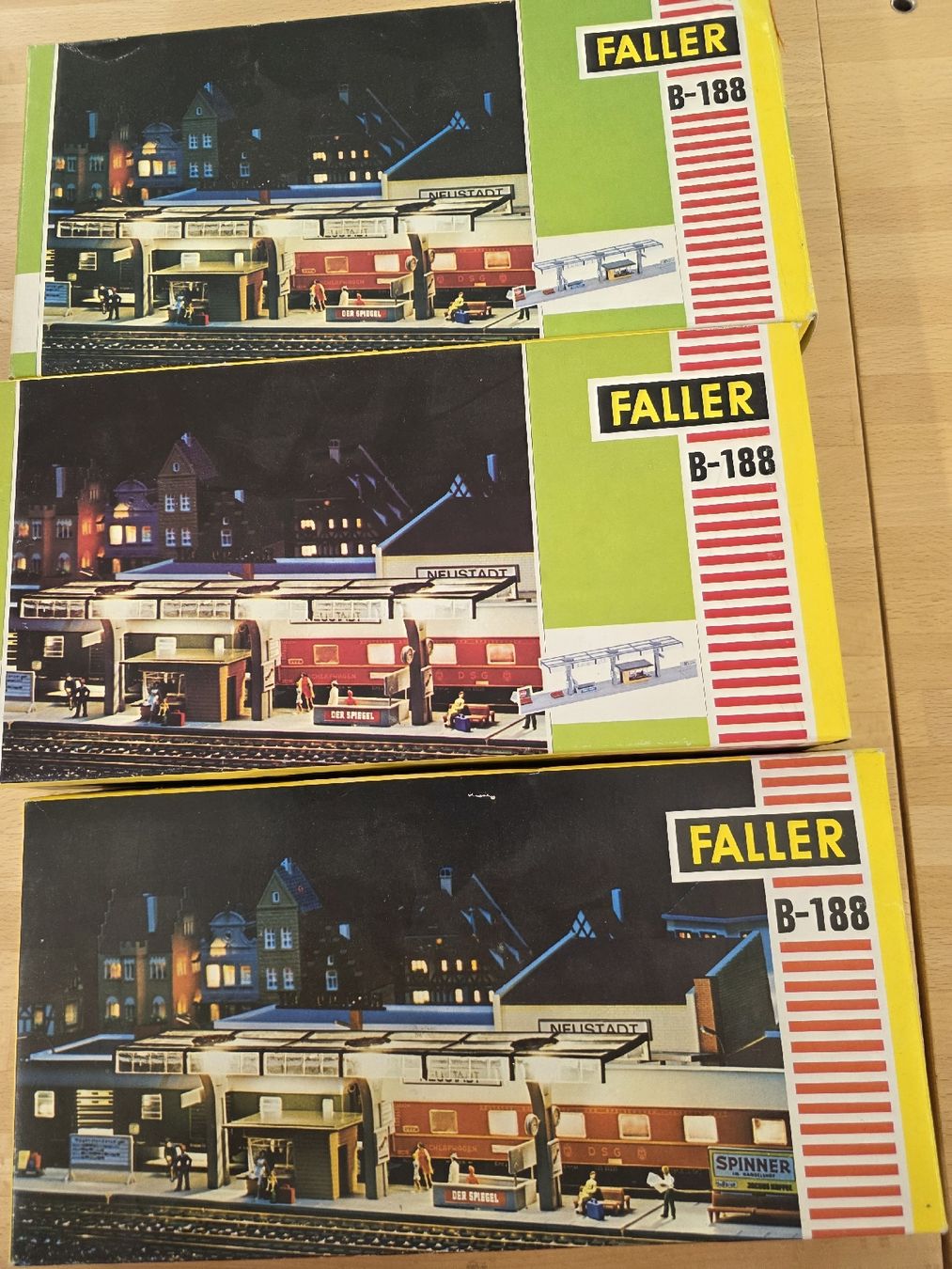 Faller Trains électriques: Faller B-188 Bausätze ,H0 – D'occasion à Ried (Muotathal) par Modellbahn.swiss
