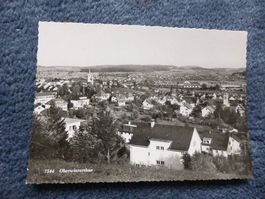 Ober-Winterthur,Foto,1939,Dorf,Fabriken,Bahnhof,Quartiere