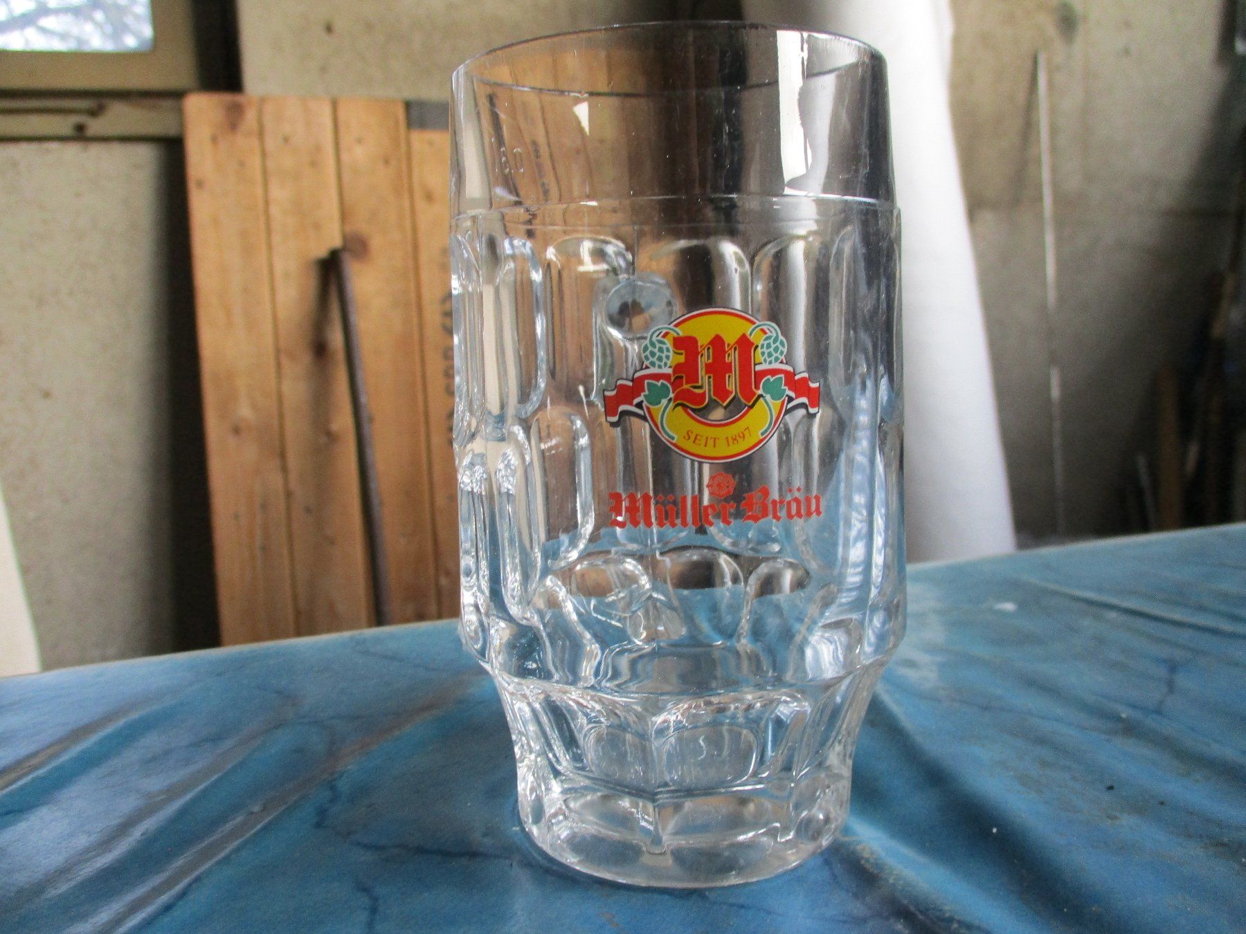 Bicchieri: Biergläser Küche Bier Traktoren Garten – Usato da Dottikon venduto da Konrad08