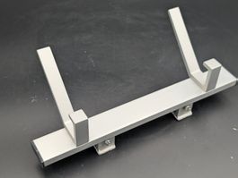 Garderobenleiste 'MAKK' 30cm mit 2 Hängern