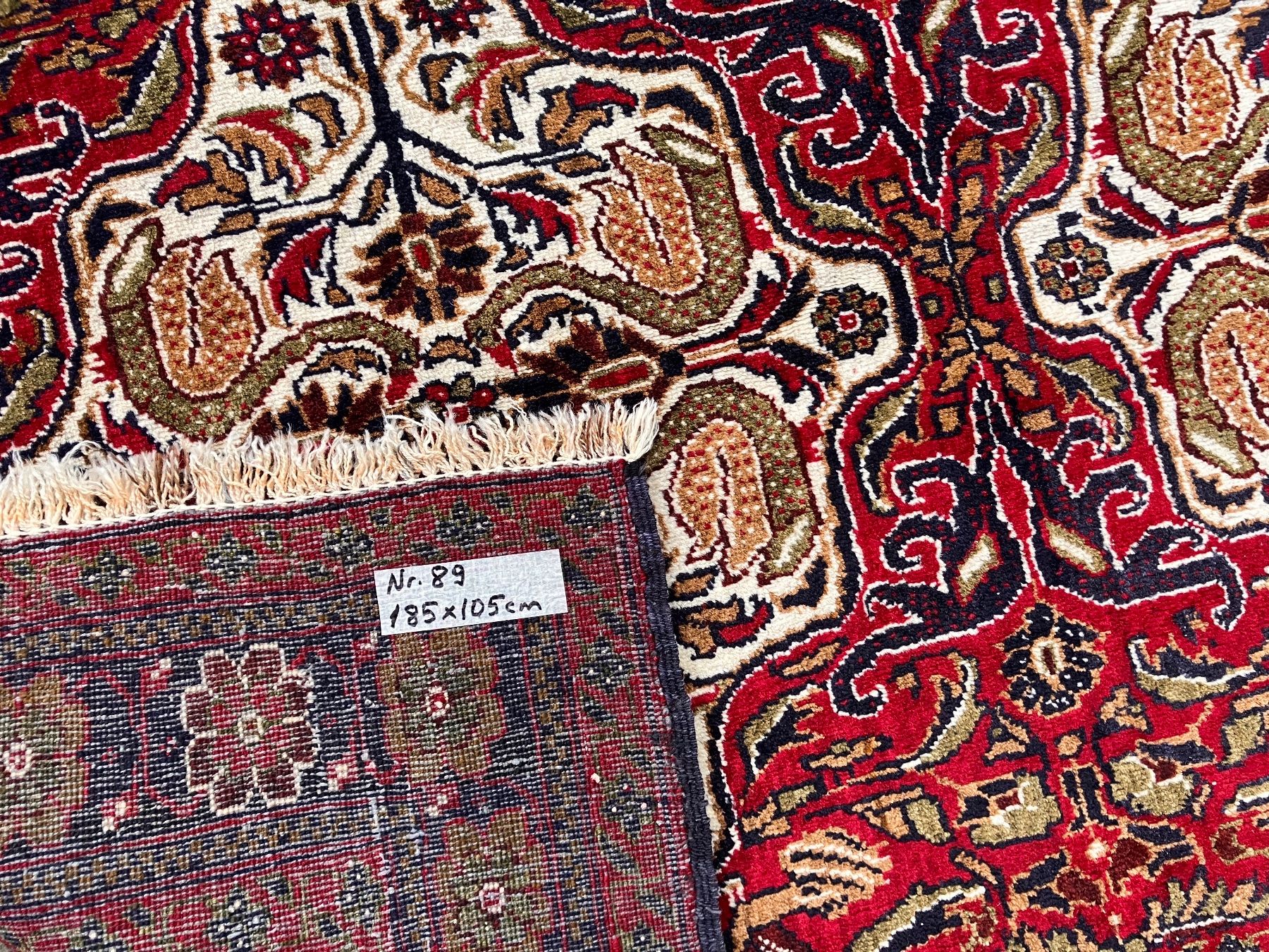 Tappeti: Schöne Belutsch Teppich  185x105cm – Usato da Zürich venduto da otomado 6