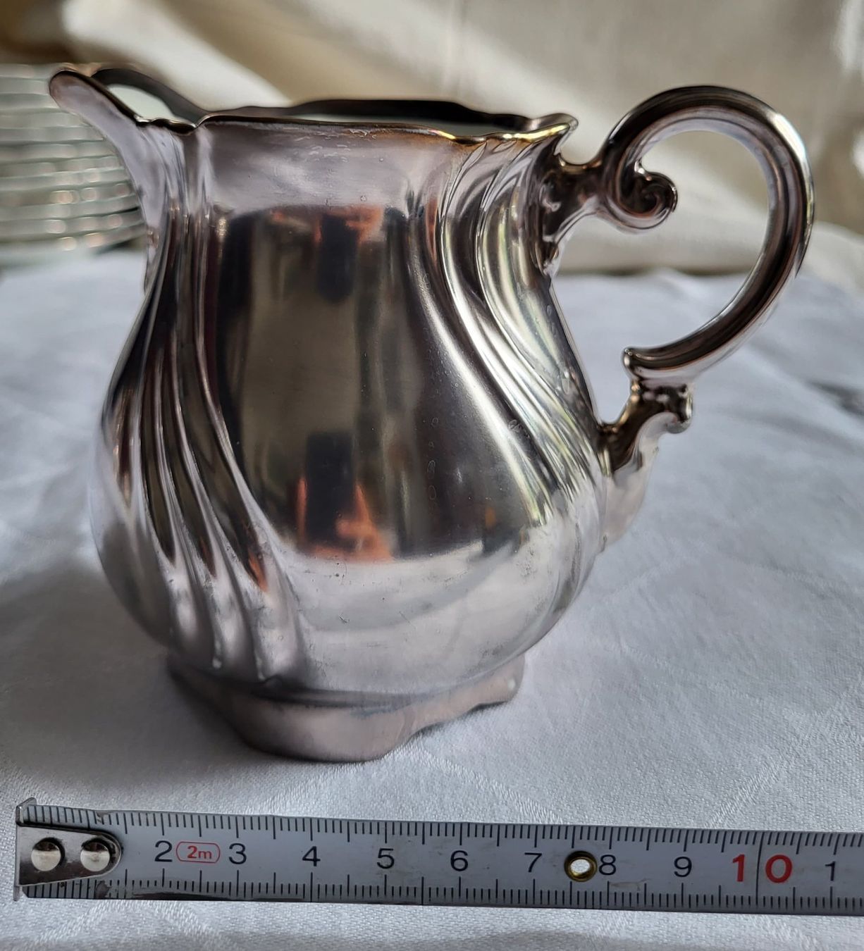 Geschirrsets: Antikes Versilbertes Tee- Kaffeeservice «Bavaria 41  und 53» – Gebraucht aus Bottmingen von Antik-selten-gesucht
