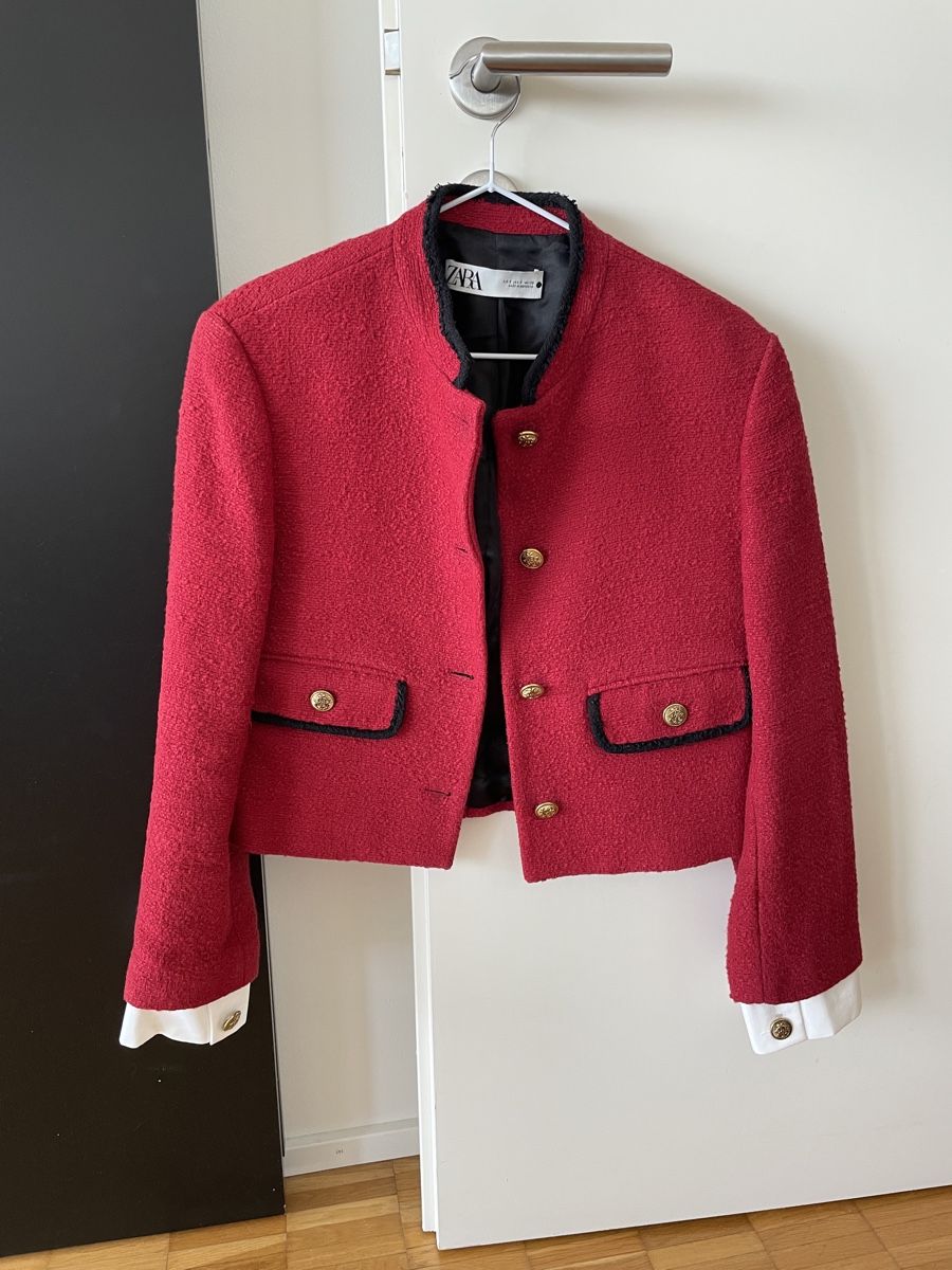 Zara Vestes: Zara Jacket red size S – D'occasion à Neuchatel par shi_9fzw 1