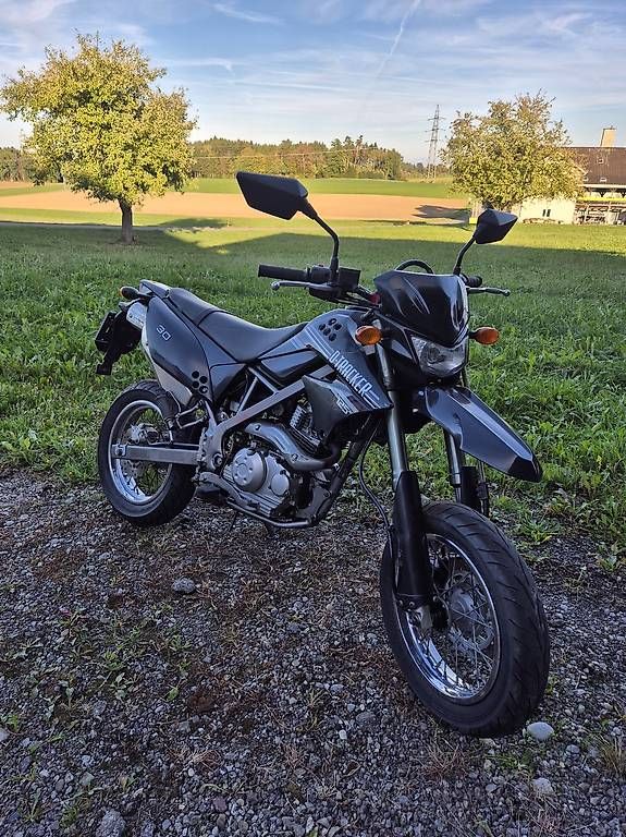 Kawasaki Enduro: Kawasaki D-Tracker – D'occasion à Wuppenau par RS1977
