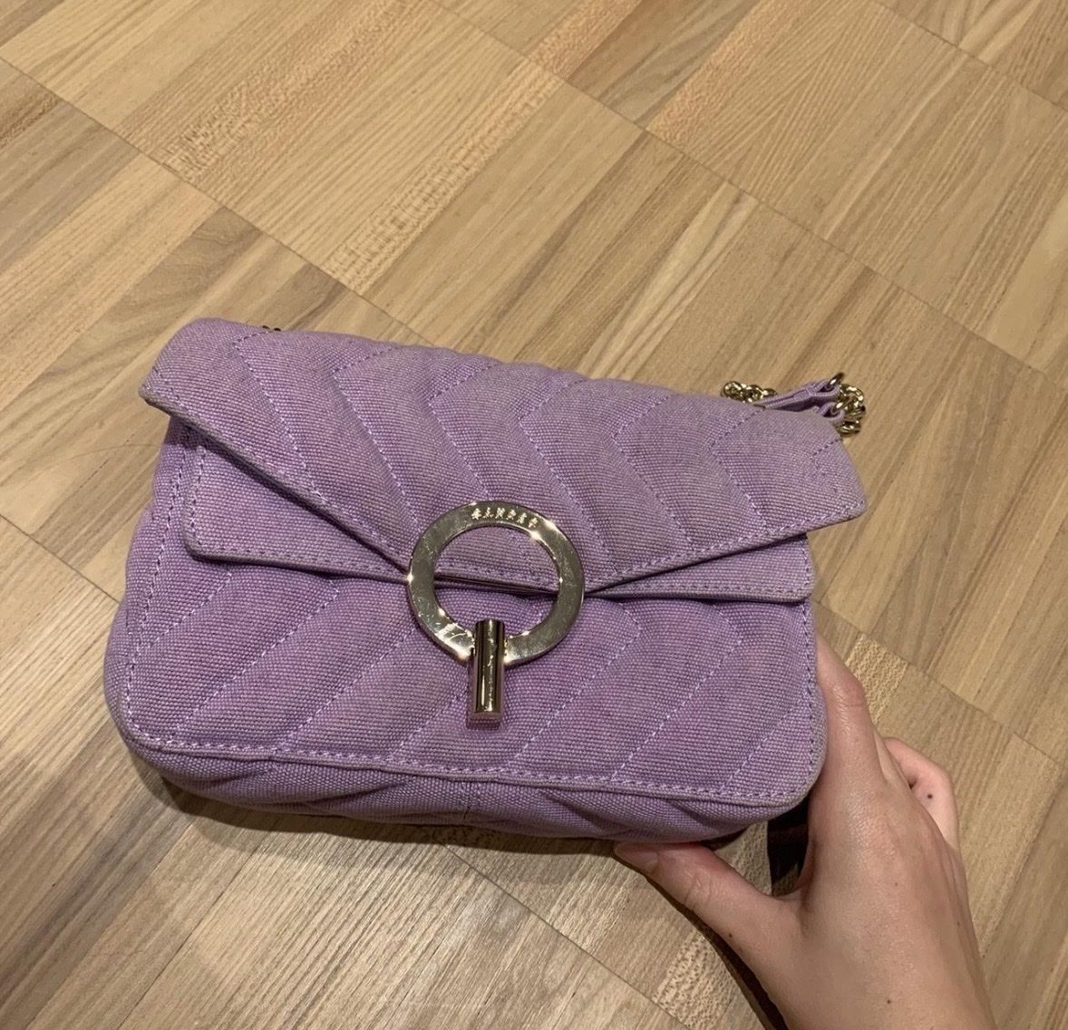 Sandro Borse da donna: Sandro Paris Tasche, lila, neuwertig – Nuovo (secondo la descrizione) da Regensberg venduto da ree_5l7n 1