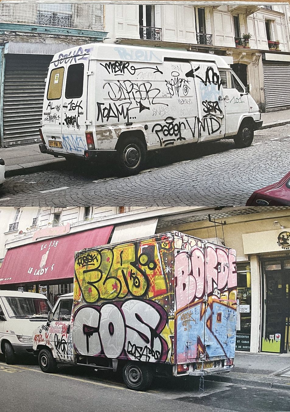 Libri: Graffitis - Les camions de Paris – Usato da Savagnier venduto da Ne2065 2