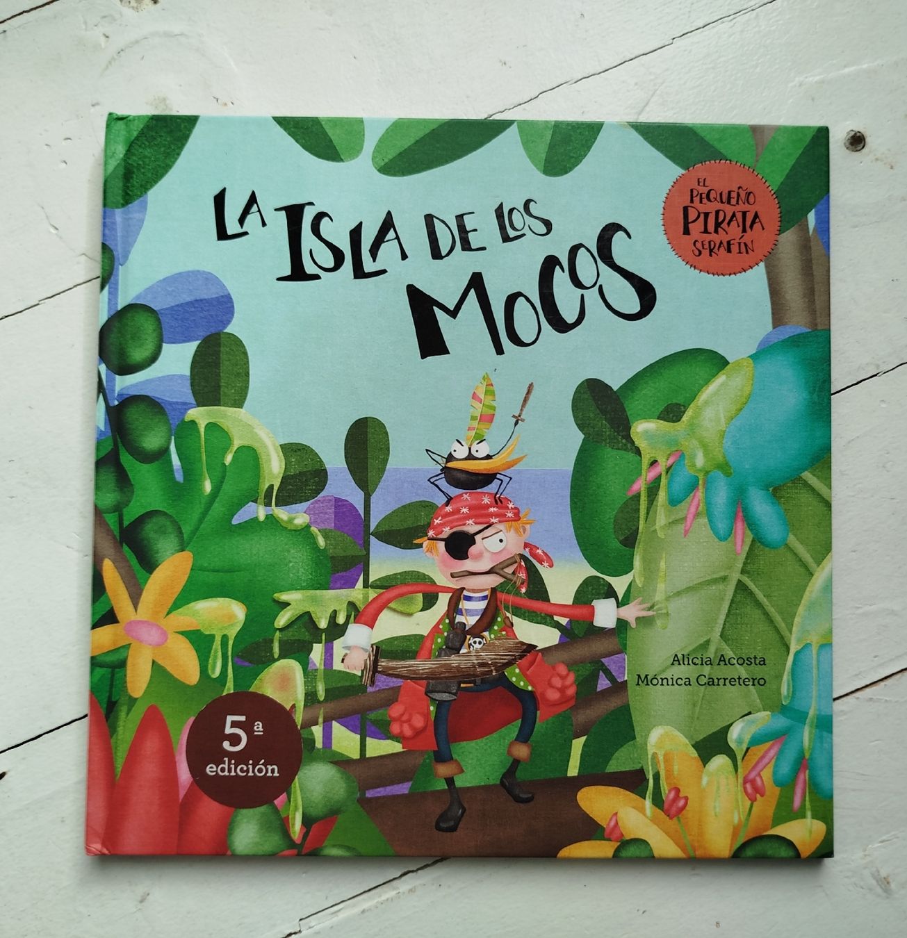 Libri: "La Isla de los Mocos" Spanisches Kinderbuch – Nuovo (secondo la descrizione) da Fällanden venduto da san_zsm8