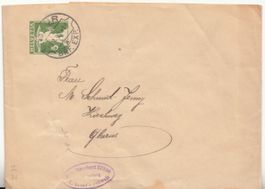 SGK SB 037 mit Rasierklingenstempel Chur