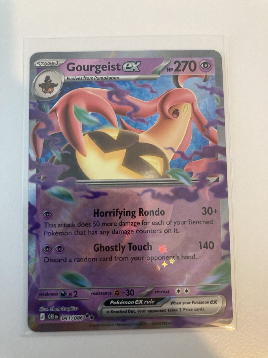 Pokémon Carte collezionabili: Gourgeist ex 041/086 EN – Nuovo (secondo la descrizione) da Wohlen AG venduto da Liridon22