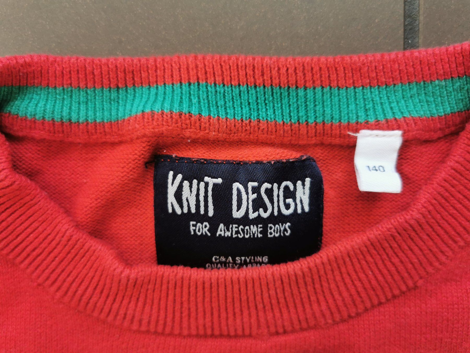 C&A Pullover & Sweatshirts: Weihnachtspullover Gr. 140 – Neu (gemäss Beschreibung) aus Jona von Loki40 4