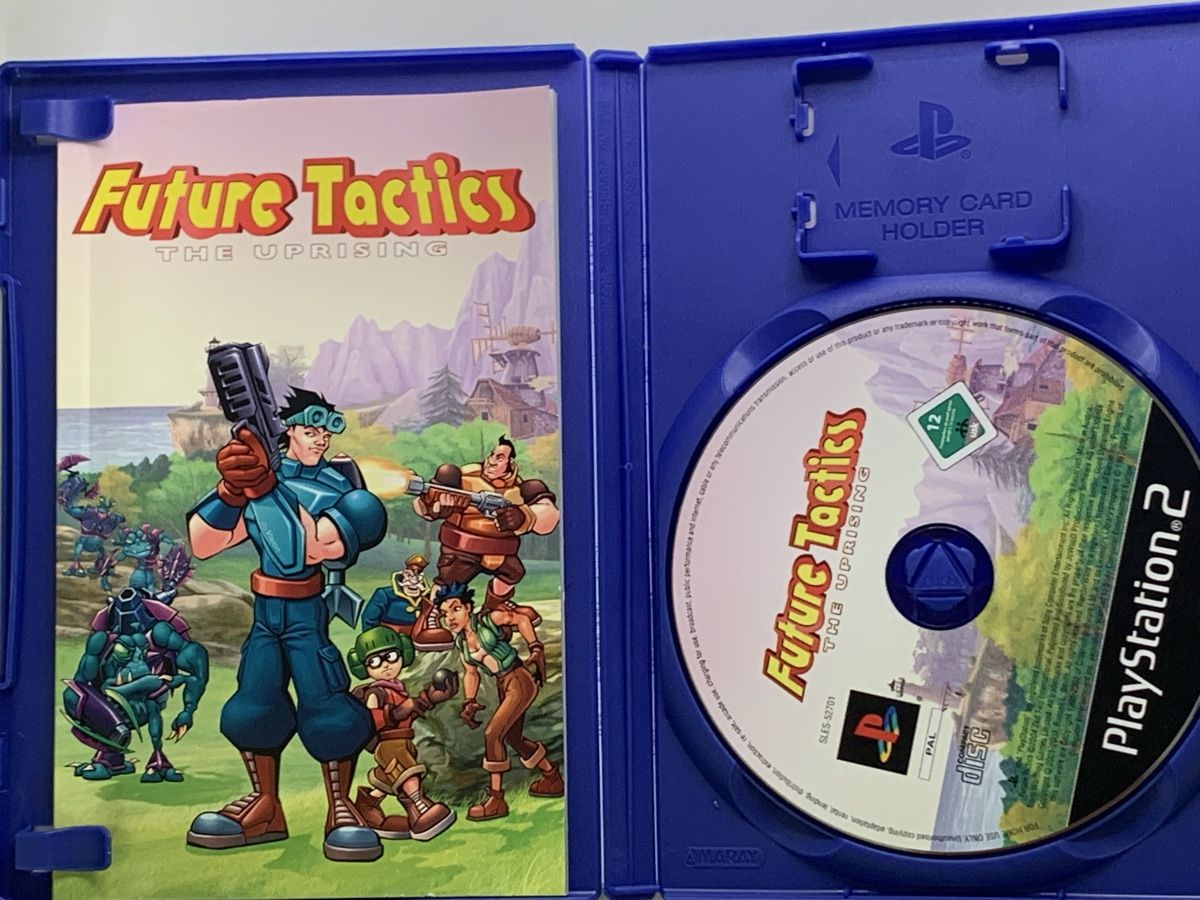 Sony Giochi: PS2 - Future Tactics: The Uprising - DE – Usato da Ostermundigen venduto da RG-Collector 1