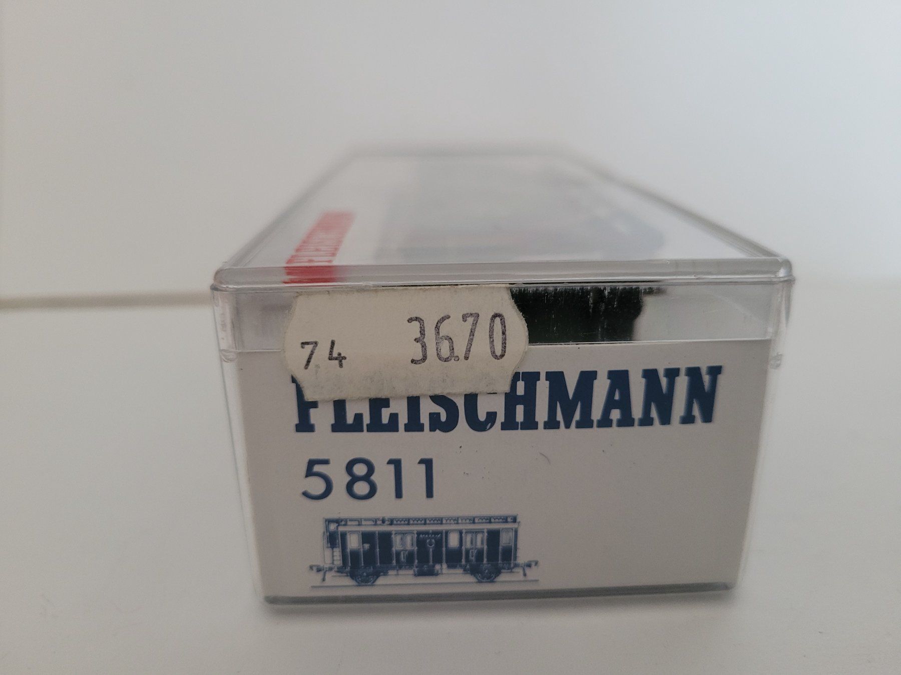 Fleischmann Modelleisenbahnen: Wagon Fleischmann 5811 Oldtimer avec OVP – Gebraucht aus La Tour-de-Peilz von estelle69 7