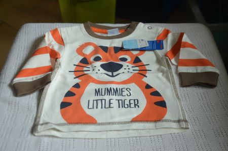 TAILLE 68 -  SWEATSHIRT NEU