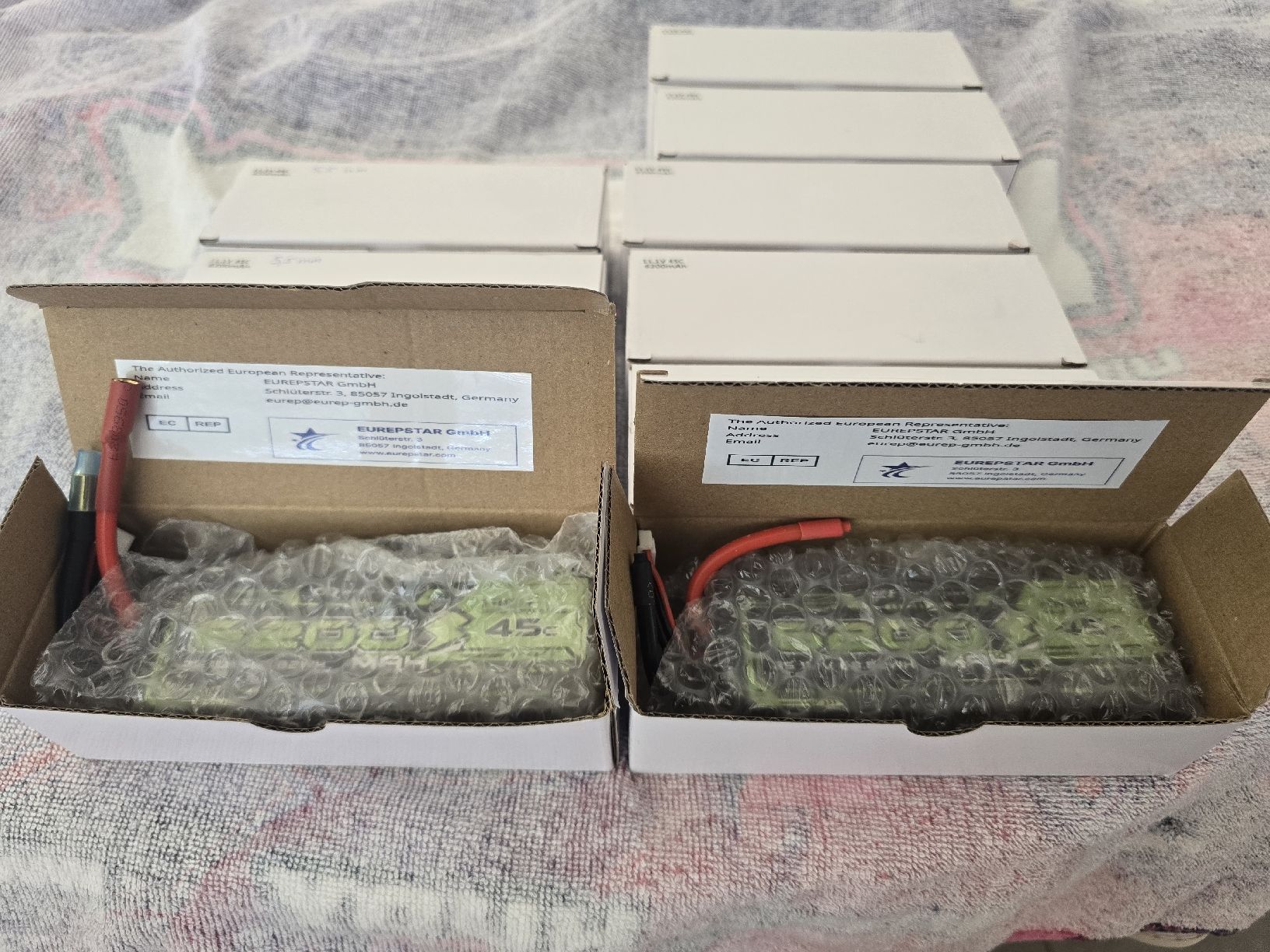 Accus, Chargeurs & Blocs d'alimentation: Accu modelisme 3S 11.1V 6200 mAh – Neuf avec emballage d'origine à Savièse par clownmaster 1