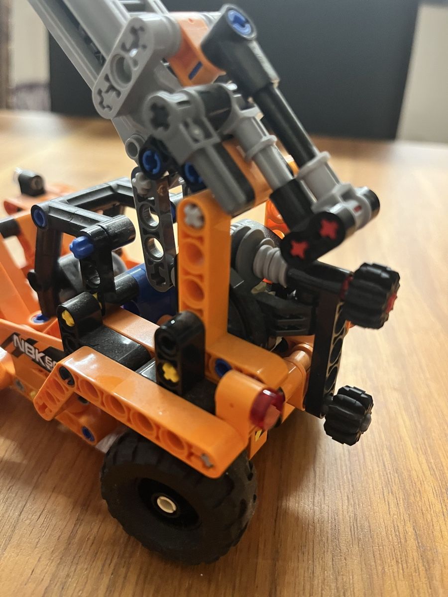 Lego Kit di costruzioni: Lego Technic Container-Transport (42062) – Usato da Eschlikon TG venduto da Wildlifetom 7