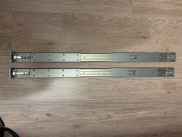 HP 1U SFF Ball Bearing Rail Kit, DL360 G8-G10, 663201-B21