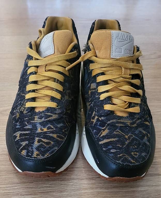Herrenschuhe: Nike Air Max 1 Premium Curtains Pack Sneaker EU36.5 – Gebraucht aus Oberhof von Flipper404 2