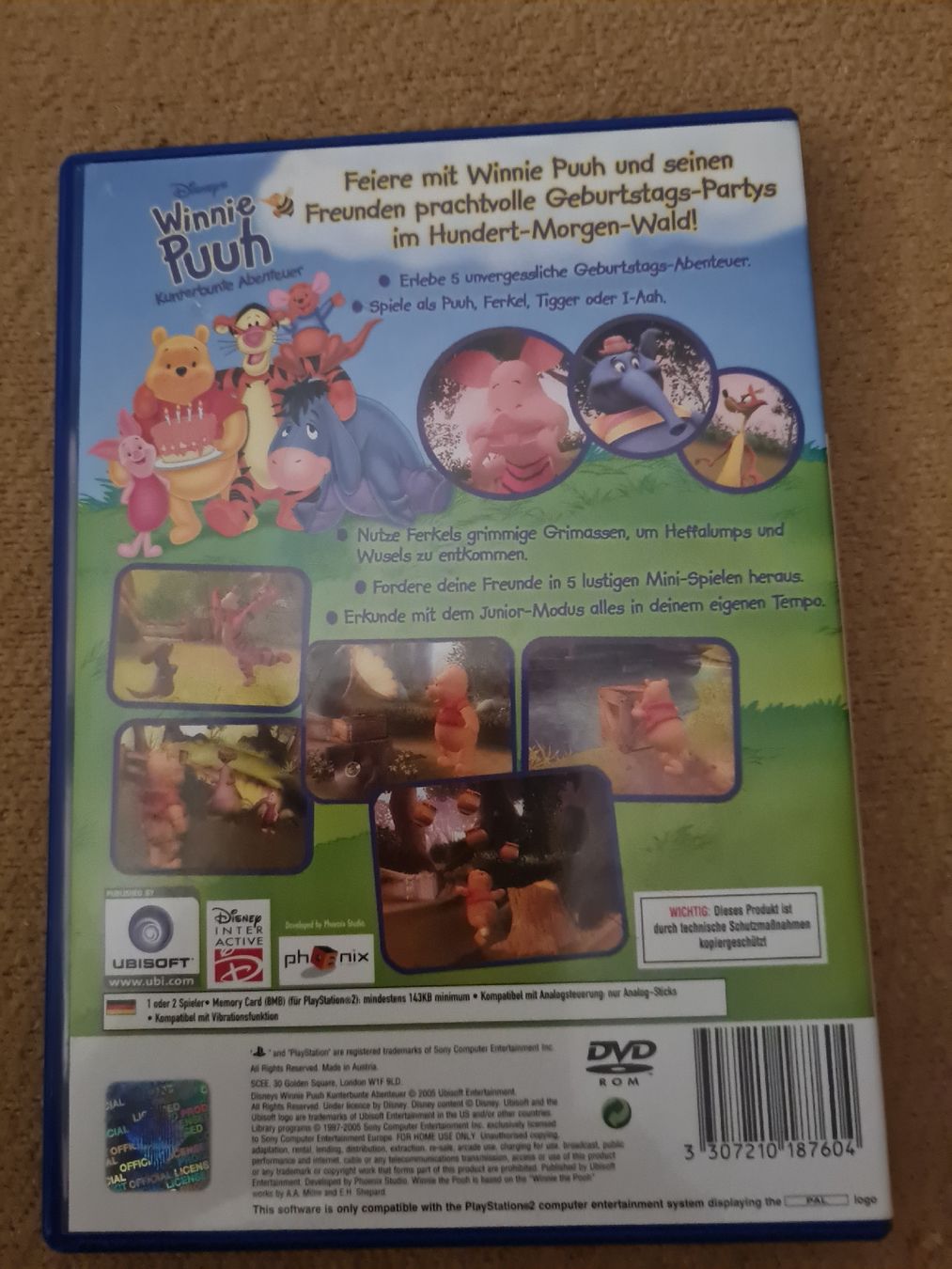 Giochi: Playstation 2 Winnie Puuh Kunterbunte Abenteuer – Nuovo (secondo la descrizione) da Münsingen venduto da Cuci31 1
