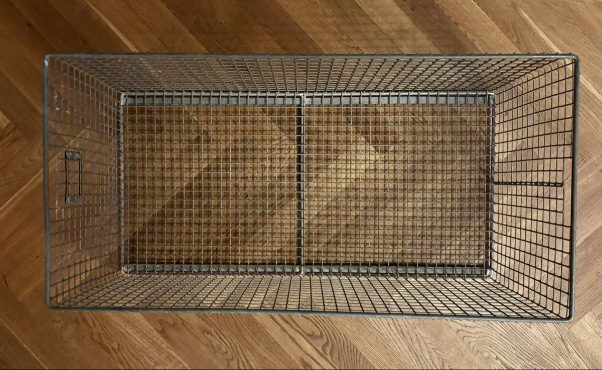 Altro per la casa: Vintage Gitterkorb Metall – Usato da Bern venduto da fredy_22 1