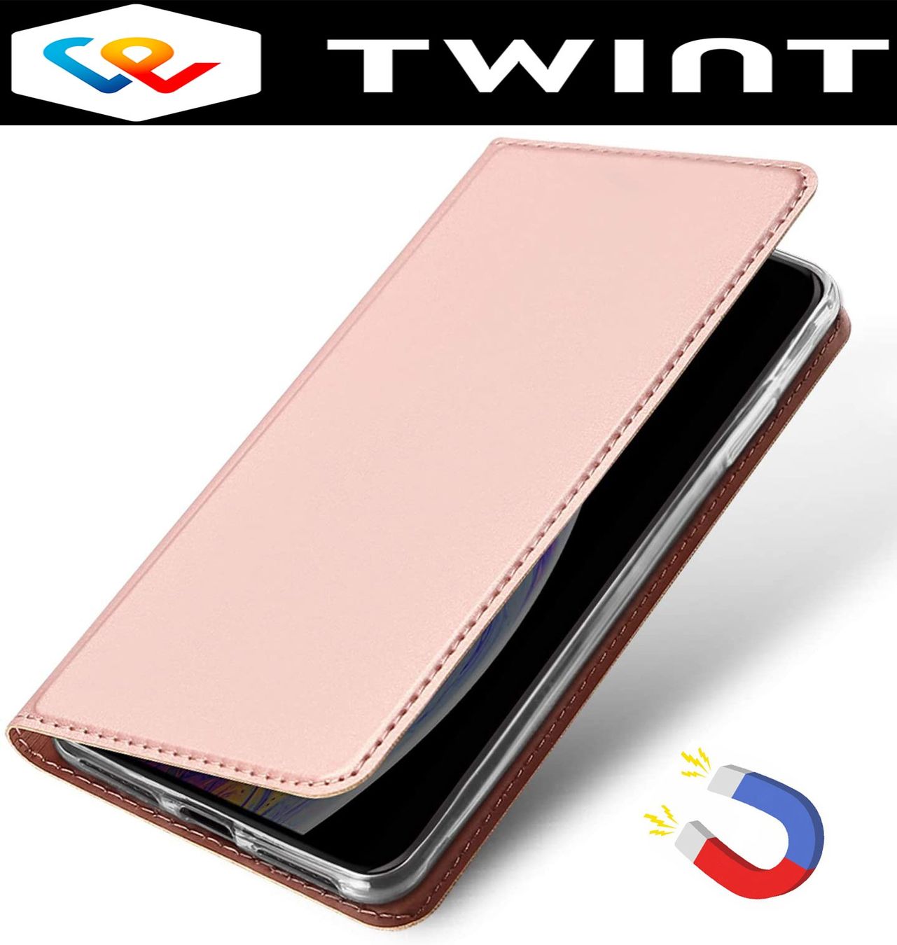 Cover & Protezioni schermo: iPhone 12 PRO MAX Hülle Etui Wallet Case Flip Cover Tasche – Nuovo e nell'imballaggio originale da Volketswil venduto da coverandmore