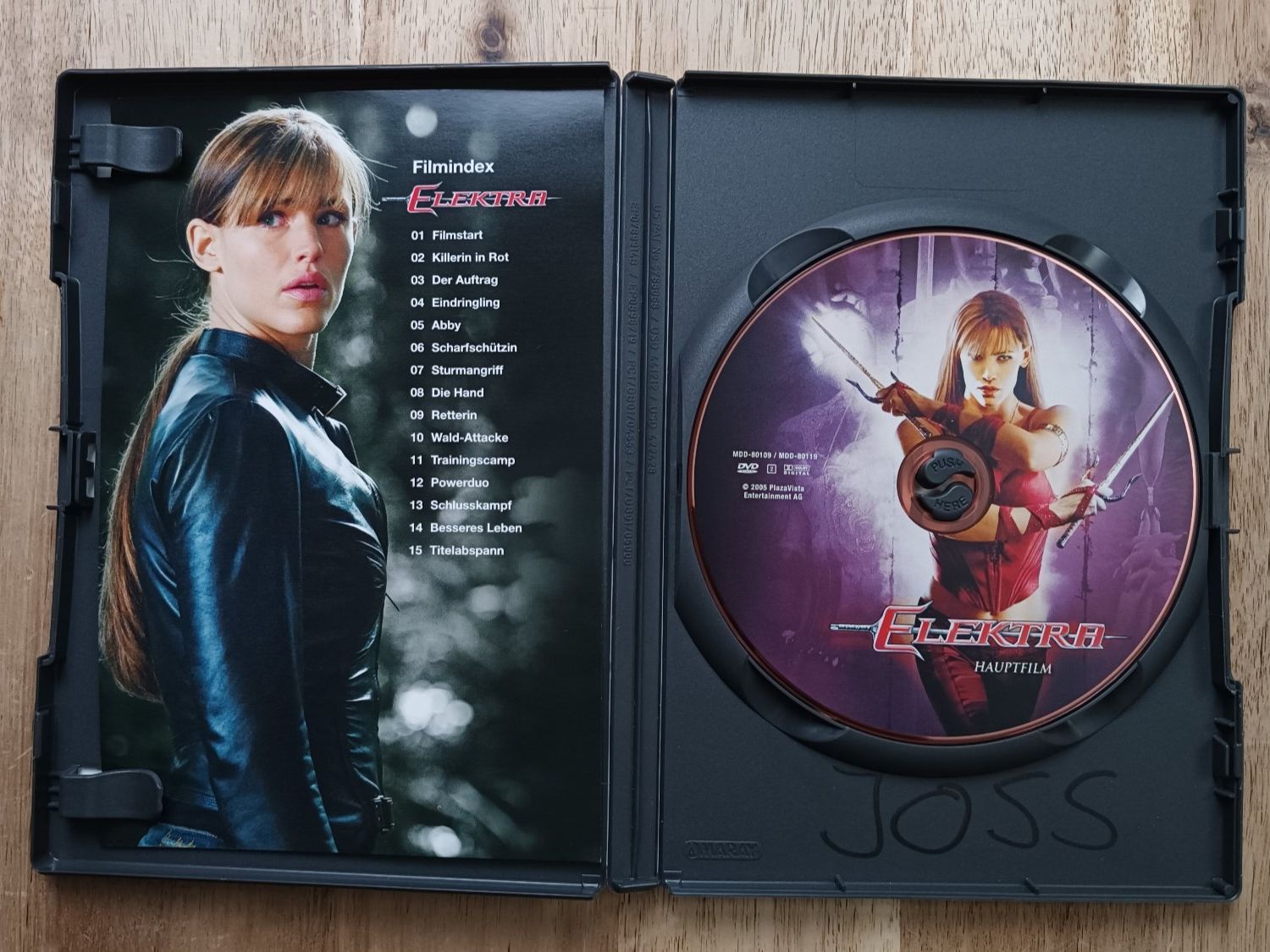 Tutti i DVDs: Elektra DVD – Usato da Amriswil venduto da ITALbozz 1